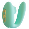 Xocoon Stimulateur de clitoris ForePlay Vert